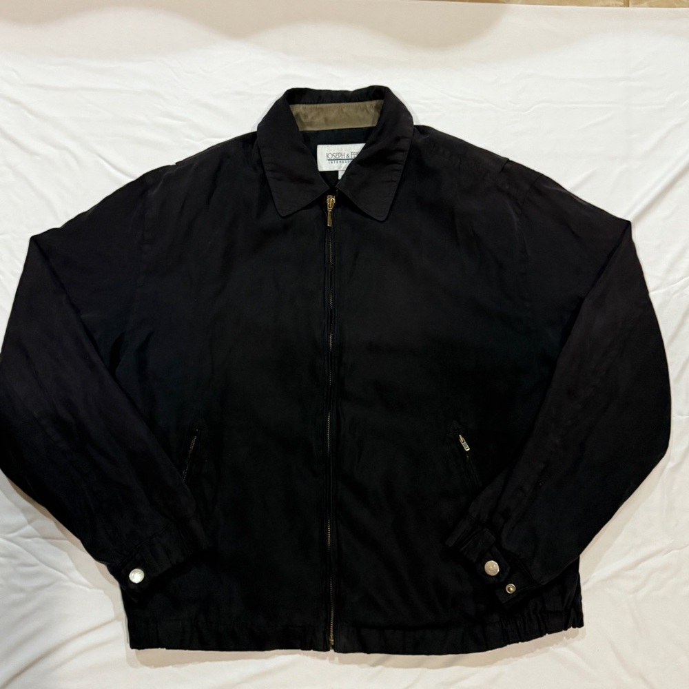 Joseph & Feiss - Men's Black Jacket - M